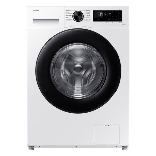 Lavatrice Samsung SERIE 5000T WW80CGC04DAE Crystal Clean White e Black