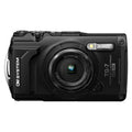 Fotocamera compatta Om System V110030BU000 TOUGH Tg 7 Black