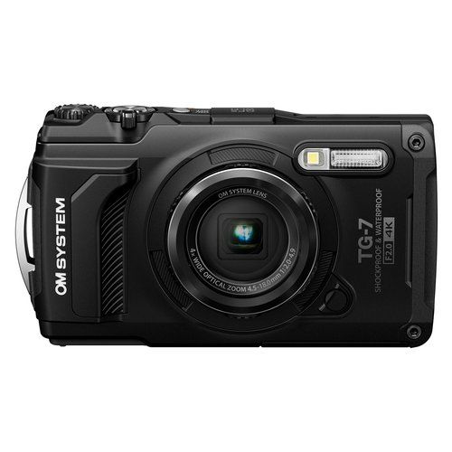 Fotocamera compatta Om System V110030BU000 TOUGH Tg 7 Black