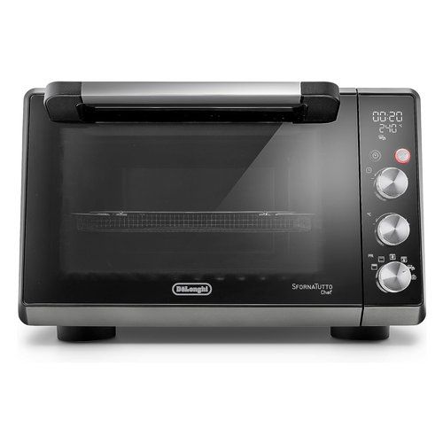 Forno elettrico De Longhi 0118892301 SFORNATUTTO Chef DO34326 Black e