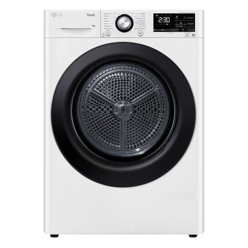 Asciugabiancheria Lg SERIE V9 RH90V9AVBN Dual Inverter White e Black