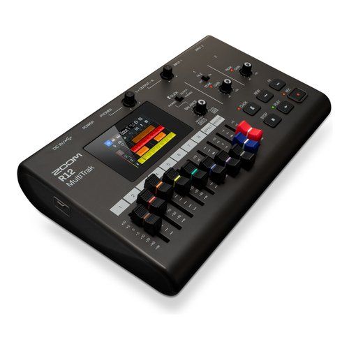 Registratore multitraccia Zoom MULTITRAK R12 Black