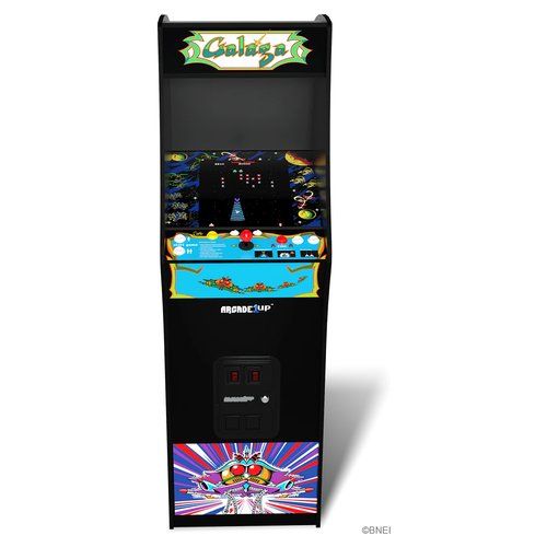 Console vintage Arcade1Up GAL A 305427 GALAGA Galaga Deluxe WiFi