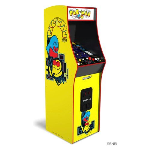 Console vintage Arcade1Up PAC A 302111 PAC MAN Deluxe WiFi