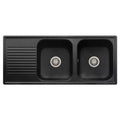 Lavello Telma FT1162026 FUTURA Nero Matt