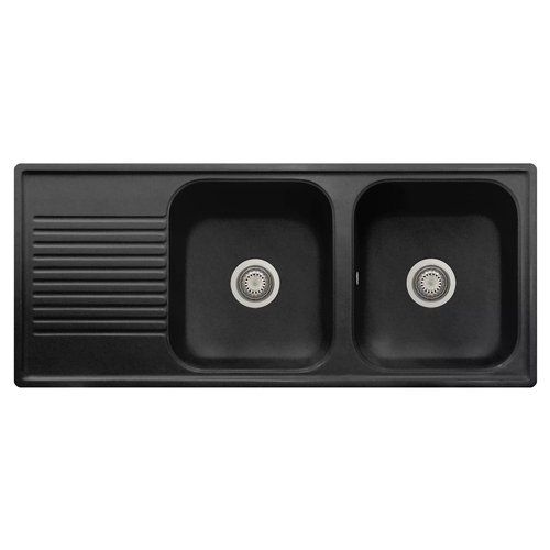 Lavello Telma FT1162026 FUTURA Nero Matt