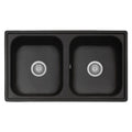Lavello Telma FT0862026 FUTURA Nero Matt