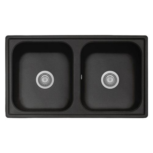 Lavello Telma FT0862026 FUTURA Nero Matt