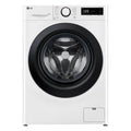 Lavatrice Lg SERIE R3 F4R3013NSWB AI DD White e Black