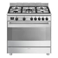Cucina gas Smeg CONCERTO BG91X2 Stainless steel