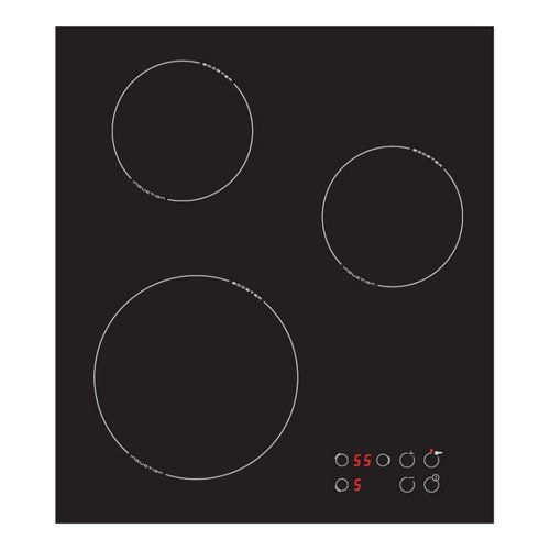 Piano cottura induzione Tecnowind PI 45 Black