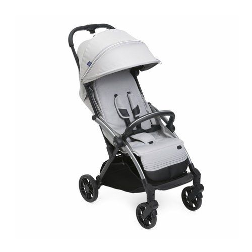 Passeggino 4 ruote Chicco 00087040840000 GOODY XPLUS Pearl grey