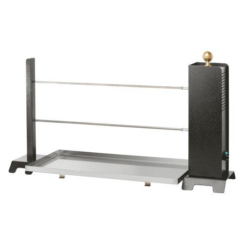 Girarrosto R.Zeta KitMiniCad MINICADORE con leccarda Nero e Inox