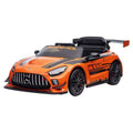 Auto elettrica Globo 42387 ESPIDKO MERCEDES Amg GT 12V R C Arancio