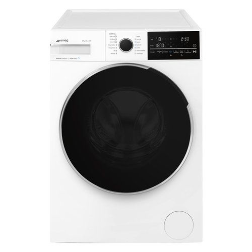 Lavasciuga Smeg WDN854SLD White e Black