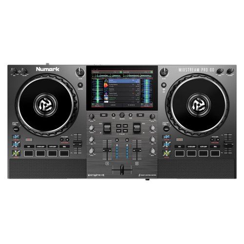 Console disc jockey Numark MIXSTREAM Pro Go Black