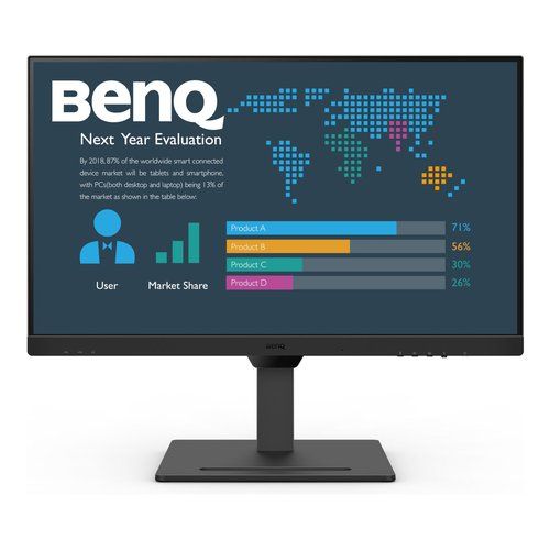 Monitor Benq 9H LLLLA TPE EYE CARE BL2790QT Black