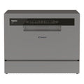 Lavastoviglie Candy 32002576 RAPIDO CP 6E51LS Stainless steel