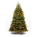 Albero Natale addobbato Amicasa MONVISO PVC e PE Verde