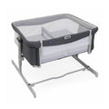 Culla Chicco 0608707768000 NEXT2ME TWINS gemellare Magnet grey