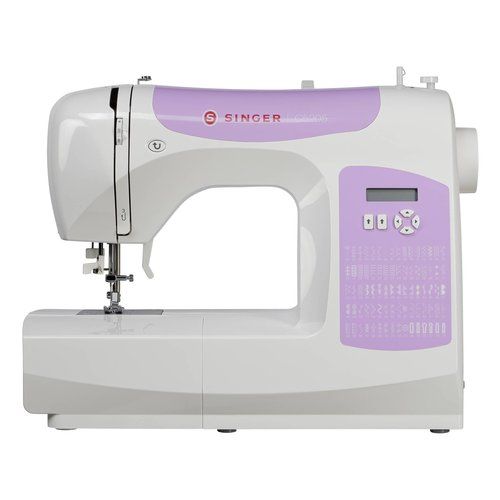 Macchina da cucire Singer ELETTRONICHE C5205 Bianco e Viola