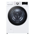 Lavatrice Lg SERIE P3 F0P3020TSWC AI DD Steam White e Black
