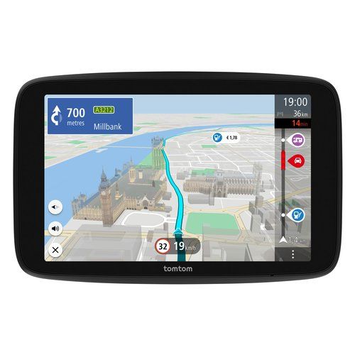 Navigatore GPS Tomtom 1YD7 002 30 GO Camper Max Gen2 Black