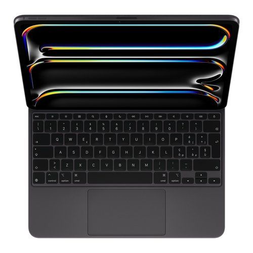Custodia con tastiera Apple MWR53T A IPAD MAGIC KEYBOARD Pro 13 M4 Bla