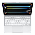 Custodia con tastiera Apple MWR43T A IPAD MAGIC KEYBOARD Pro 13 M4 Whi