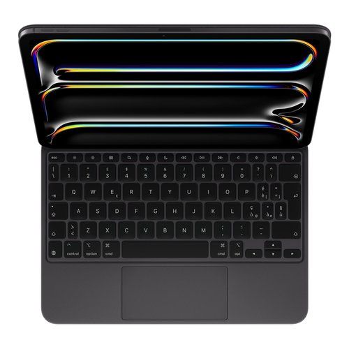 Custodia con tastiera Apple MWR23T A IPAD MAGIC KEYBOARD Pro 11 M4 Bla