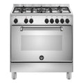 Cucina gas La Germania AMERICANA AMN855EXV 24 Inox