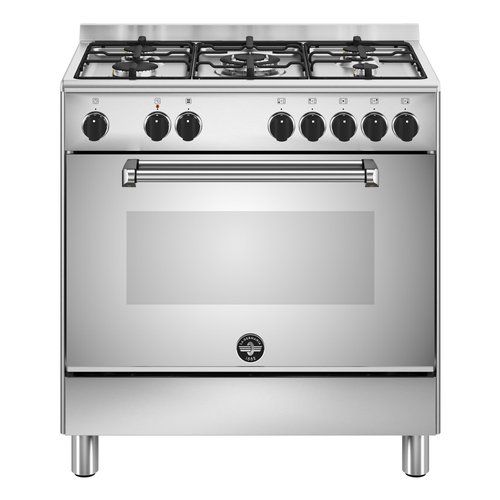 Cucina gas La Germania AMERICANA AMN855EXV 24 Inox