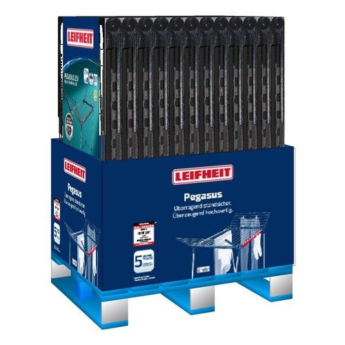 Espositore Leifheit EXPO 275 Stendibiancheria Pegasus 150 Solid Slim