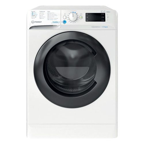 Lavasciuga Indesit 869991668350 BDE 96436 WKV IT White e Black