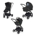 Sistema modulare Foppapedretti 9700330101 TICTOC Trio Ebony