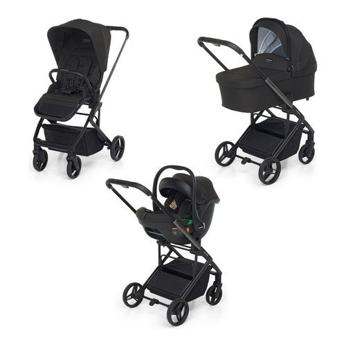 Sistema modulare Foppapedretti 9700330101 TICTOC Trio Ebony