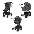 Sistema modulare Foppapedretti 9700330104 TICTOC Trio Olive