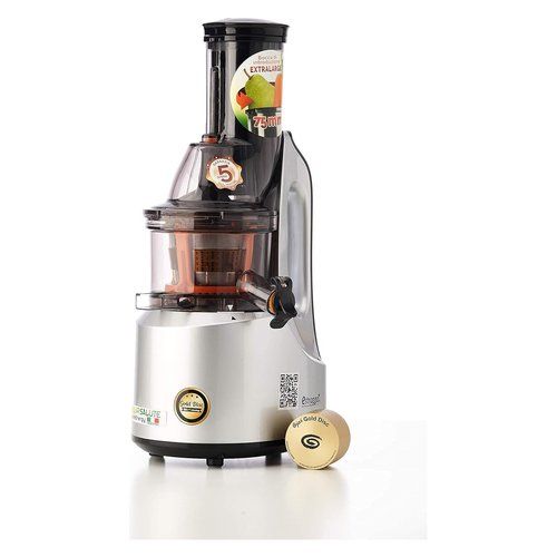 Estrattore elettrico Siqur Salute ESTRAGGO LifeEnergy Pro Silver