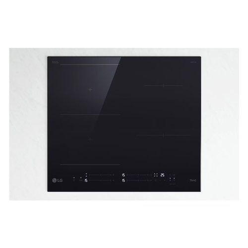 Piano cottura induzione Lg CBIZ2435B Nero schott