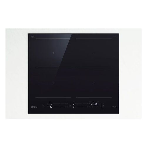 Piano cottura induzione Lg CBIZ2437B Black
