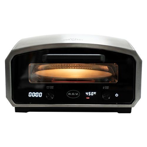 Forno pizza R.G.V. 111370 Vulcano Silver