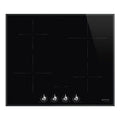 Piano cottura induzione Smeg CLASSICA SI364BM Black