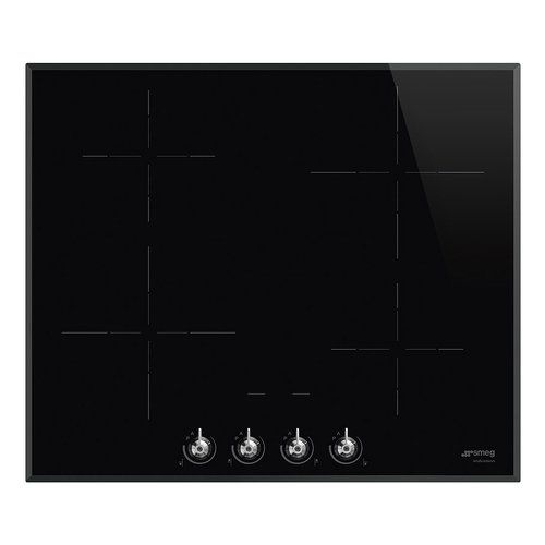 Piano cottura induzione Smeg CLASSICA SI364BM Black