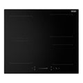 Piano cottura induzione De Longhi YLI 61 BG Black