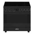 Cucina elettrica Smeg CLASSICA C9IMN2 Black