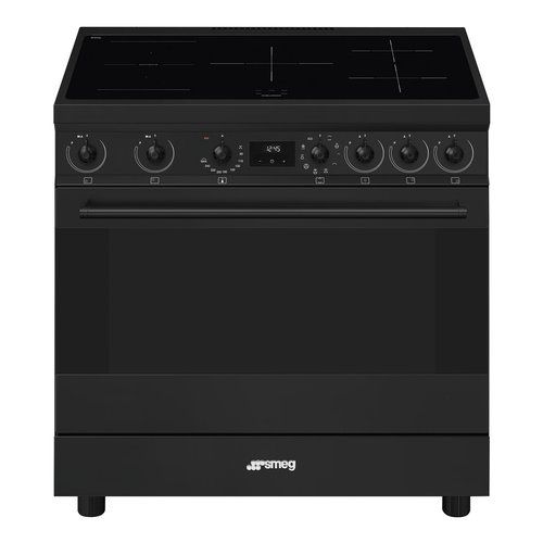 Cucina elettrica Smeg CLASSICA C9IMN2 Black