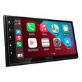 Sistema audiocar Kenwood DMX5023DABS Black