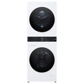 Lavasciuga Lg WASHTOWER WT1210WWF AI DD White e Black
