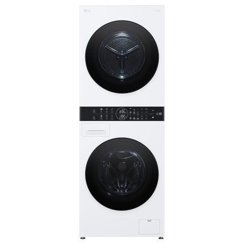 Lavasciuga Lg WASHTOWER WT1210WWF AI DD White e Black