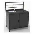 Cucina da esterno Amicasa GL8453 KONNECT Base 2 ante battenti con lave